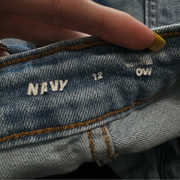 Old Navy High Rise Denim Jeans Shorts Summer 12 - Picture 4 of 4